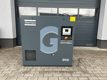 KOMPRESOR ŚRUBOWY ATLAS COPCO 11kw VSD FALOWNIK