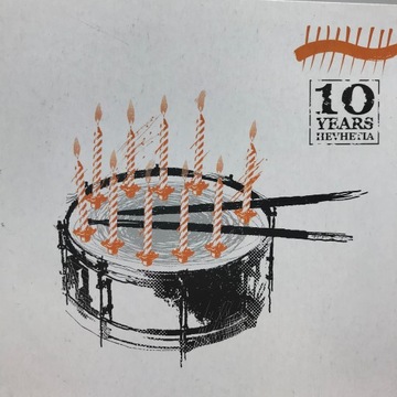 CD - Various - 10 Years Hevhetia