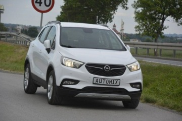 Opel Mokka I SUV 1.6 CDTI Ecotec 110KM 2016 Opel Mokka X 1.6 CDTI doinwestowany nawi Android, zdjęcie 13