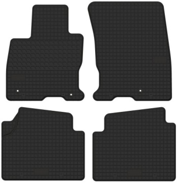 Gumové koberce pro Ford Kuga III (od roku 2019) Bez Zápachu Premium Stopky