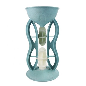 Набор песка WOOPIE GREEN с катушкой и лейкой 10 шт. БИОРАЗЛАГАЕМЫЙ