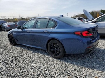 BMW Seria 5 G30-G31 2022 BMW Seria 5 540xi 2022 3.0l 3.0 Benzyna 335KM, zdjęcie 1