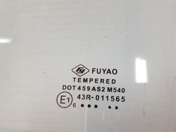 NISSAN QASHQAI I 06-09R J10 SKLO (OKNO) DVEŘE LEVÝ PŘEDNÍ