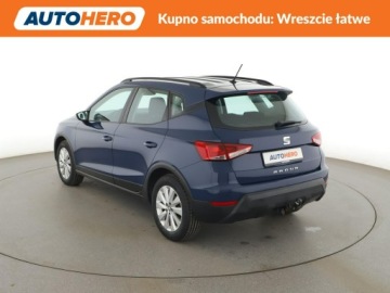 Seat Arona Crossover 1.0 EcoTSI 115KM 2018 Seat Arona klima auto (2 strefy) multifunkcja hak, zdjęcie 3