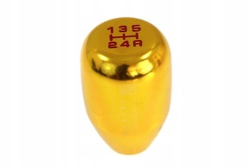 GAŁKA ZMIANY BIEGÓW JDM GOLD ZŁOTA SKUNK M10x1.5mm