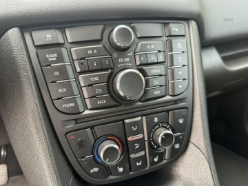 Opel Meriva II Mikrovan 1.4 Turbo ECOTEC 140KM 2012 Opel Meriva 1.4T Benzyna Grzana kierownica Ładna, zdjęcie 10