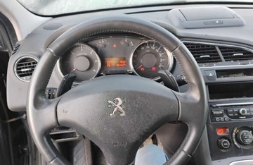 Peugeot 5008 I 2014 Peugeot 5008 2014r, 1.6 HDI. AUTOMAT. Uszkodzony dach i lekko lewy bok. 1.6, zdjęcie 9