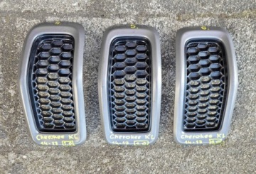 ATRAPA ATRAPY PRZÓD KRATKI PRZEDNIE JEEP CHEROKEE KL 2014-17