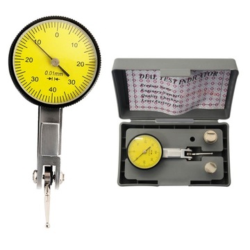 DIATEST CZUJNIK ZEGAROWY UCHYLNY PULPITAS 0,8 mm