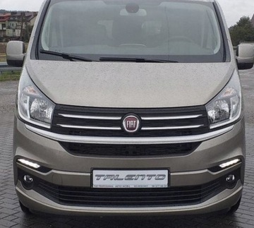 FIAT TALENTO - LIŠTA CHRÓM NA MASKA MŘÍŽKA