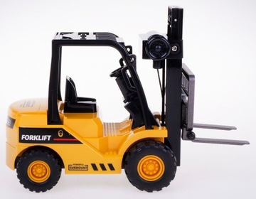 ВИЛОЧНЫЙ ПОГРУЗЧИК ВИЛОЧНЫЙ ПОГРУЗЧИК 16,5 СМ С ПРИВОДОМ, ЖЕЛТЫЙ