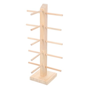 Рамка-органайзер для солнцезащитных очков из массива дерева