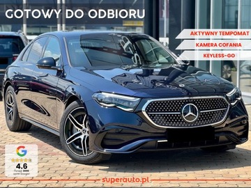 Mercedes Klasa E W214 Sedan 2.0 220d 197KM 2025 E Klasa 220 d 4-Matic AMG 2.0 197KM 2025
