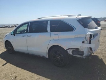 Toyota Sienna III 2023 Toyota Sienna Toyota Sienna Platinum AWD 7-Passenger (Natl) 2.5 Hybryda, zdjęcie 5