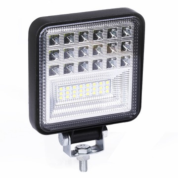 126W LAMPA ROBOCZA LED PANEL HALOGEN 12V 24V CREE