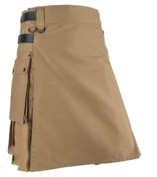 Moda szkocki mężczyźni dorosły tradycyjny kilt