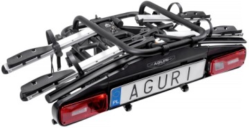 ПОЛКА ДЛЯ ВЕЛОСИПЕДОВ AGURI E-BIKE ДЕРЖАТЕЛЬ КРЮКА 13-КОНТАКТНЫЙ ДЛЯ 2 ЭЛЕКТРОВЕЛОСИПЕДОВ
