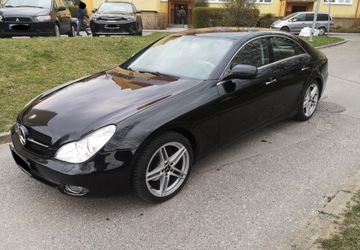 Mercedes CLS W219 Coupe 3.0 V6 (320 CDI) 224KM 2008 Mercedes-Benz CLS Mercedes Cls Lift Super Stan...