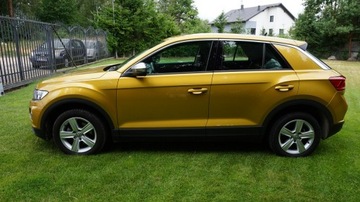 Volkswagen T-Roc I SUV 1.6 TDI 115KM 2018 Volkswagen T-Roc Super stan. Gwarancja. Polecam, zdjęcie 7