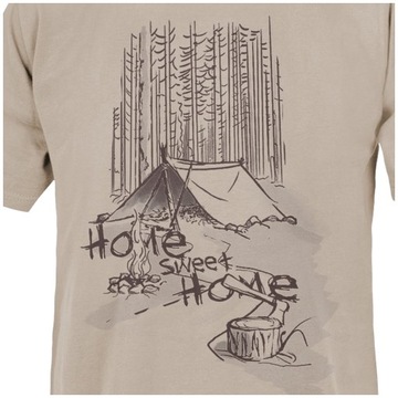 HELIKON KOSZULKA T-Shirt Home Sweet Home Beżowa