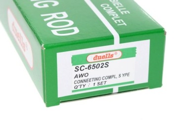 Korbowód kompletny Simson AWO Sport DUELLS