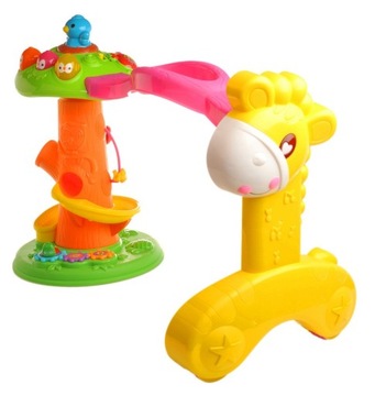 Edukacyjny Chodzik Pchacz ZABAWKA INTERAKTYWNA