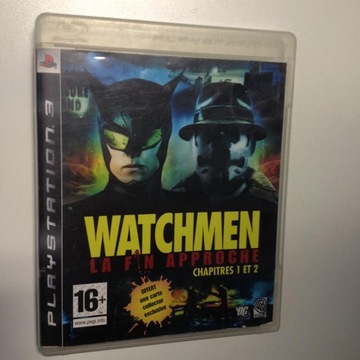 Watchmen The End Is Nigh PS3 multi