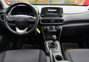Hyundai Kona I Crossover 1.0 T-GDI 120KM 2018 Hyundai Kona 1.0T-GDI 120KM MANUAL bezwypadkowy GWARANCJA zarejestrowany, zdjęcie 33