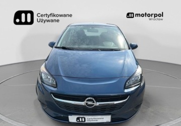 Opel Corsa E Hatchback 3d 1.4 Twinport 75KM 2017 Opel Corsa Enjoy, Tempomat, Niski przebieg, Salon Polska 1.4 Benzyna 75KM, zdjęcie 8