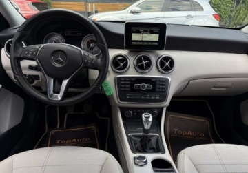 Mercedes Klasa A W176 Hatchback 5d 1.5 180 CDI BlueEFFICIENCY 109KM 2014 Mercedes-Benz Klasa A 1.5D manual BEZWYPADKOWY zarejestrowany TEMPOMAT, zdjęcie 26