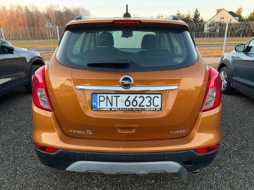 Opel Mokka I SUV 1.4 Turbo ECOTEC 140KM 2017 Opel Mokka X automat, navi, klima, gwarancja!, zdjęcie 12