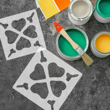 ШАБЛОН РАСКРАСКИ для плитки MATISSE 20x20