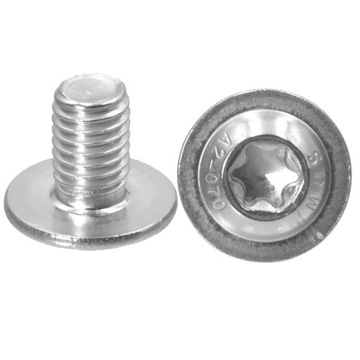 M4x8 ŚRUBA NIERDZEWNA DO OWIEWEK TORX KULISTA 10S