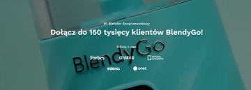 Оригинальный беспроводной блендер BlendyGo 3, черный USB-интерфейс