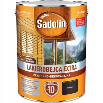 SADOLIN EXTRA 5L LAKIEROBEJCA HEBAN