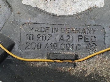 РУЛЕВОЕ КОЛЕСО 2D0419091C VOLKSWAGEN LT 35