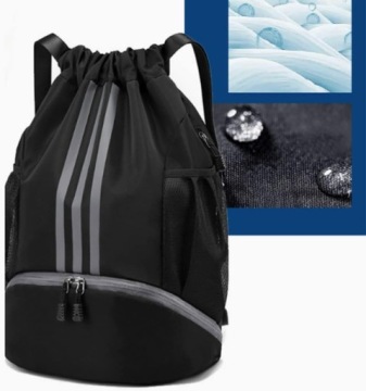 ГИМНАСТИЧЕСКАЯ СУМКА НА СТРУНЕ, БОЛЬШОЙ БАСКЕТБОЛЬНЫЙ РЮКЗАК