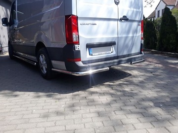 MAN TGE VW CRAFTER OCHRANNÝ RÁM BOČNÍ STUPNĚ BOK SILNÝ PRAHY