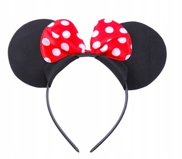 OPASKA MYSZKA Z KOKARDĄ KOSTIUM AKCESORIA