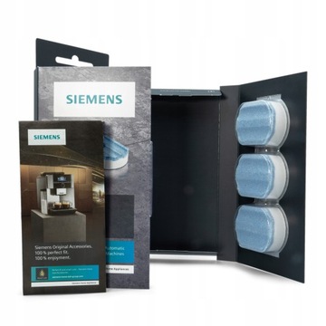 Таблетки для удаления накипи кофемашины SIEMENS EQ.9 EQ.6 plus EQ.3 TZ80002