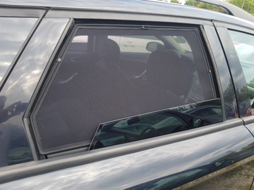 Zasłonki przeciwsłoneczne Mondeo mk4 kombi- 2 szt.