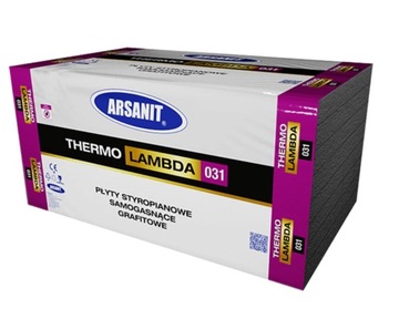 Styropian Arsanit Thermo Lambda 031 - 10cm