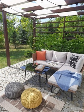 РЕМЕНЬ ДЛЯ БЕСЕДКИ СОЛНЕЧНЫЙ ПАРУС ДЛЯ PEROGLE GARER TERRACE БЕЛЫЙ 0,75х5м