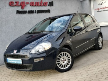Fiat Punto Punto 2012 Hatchback 3d 1.2 8v 69KM 2013 Fiat Punto I wł. w RP. zadbany Gwarancja