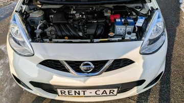 Nissan Micra IV Hatchback 5d Facelifting 1.2 80KM 2015 Nissan Micra 1.2i 80PS Bezwypadkowy OPŁACONY, zdjęcie 33
