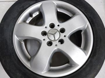 KOLA HLINÍK ALU DISKY ALU RÁFKY MERCEDES 5X112 16" 225/55R16