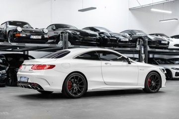 Mercedes Klasa S W222 Coupe AMG S 63 AMG 585KM 2015 Mercedes S 63 AMG V8 585KM. Bezwypadkowy. Ideał., zdjęcie 8