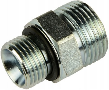 Nypel Hydrauliczny 1/2'' x M27x2 łącznik Prosty