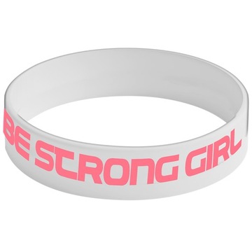 Besport OPASKA SILIKONOWA BE STRONG GIRL