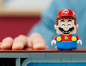 LEGO — SUPER MARIO — РАЗВЛЕКАТЕЛЬНАЯ СИСТЕМА NINTENDO — 71374